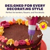 image:imageWilton Master Cake Decorating Piping Tips Set 55Piece with Case55piece