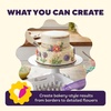 image:imageWilton Master Cake Decorating Piping Tips Set 55Piece with Case55piece