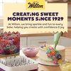 image:imageWilton Master Cake Decorating Piping Tips Set 55Piece with Case55piece