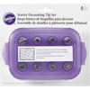 image:imageWilton Master Cake Decorating Piping Tips Set 55Piece with Case8Piece