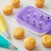 image:imageWilton Master Cake Decorating Piping Tips Set 55Piece with Case8Piece