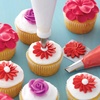 image:imageWilton Master Cake Decorating Piping Tips Set 55Piece with Case8Piece
