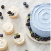 image:imageWilton Navy Blue and Gold Icing Spatula Set  Spatula Set for Cake Decorating Frosting and Icing  3Piece Angled Spatula of 9 11 13InchesAssorted