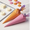image:imageWilton Navy Blue and Gold Icing Spatula Set  Spatula Set for Cake Decorating Frosting and Icing  3Piece Angled Spatula of 9 11 13InchesNegro