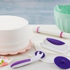 image:imageWilton NonStick Fondant Rolling Pin with Guide Rings 9 Inch