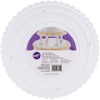 image:imageWilton Scalloped Edge Cake Separators Tiered Cake 8InchRound