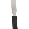 image:imageWilton Straight Frosting Spatula Ergonomic Handle 11 Inch Black11 inch  Straight Spatula Pack of 2