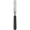 image:imageWilton Straight Frosting Spatula Ergonomic Handle 11 Inch Black11 inch  Straight Spatula Pack of 2