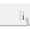 image:imageWilton Straight Frosting Spatula Ergonomic Handle 11 Inch Black11 inch  Straight Spatula Pack of 2