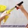 image:imageWilton Straight Frosting Spatula Ergonomic Handle 11 Inch Black9 inch  Straight Spatula Pack of 1