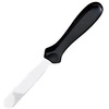 image:imageWilton Straight Frosting Spatula Ergonomic Handle 11 Inch Black9 inch  Straight Spatula Pack of 3