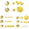 image:imageWilton Twist Quick Decorating Coupler 4PiecesNavy Blue and Gold