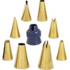 image:imageWilton Twist Quick Decorating Coupler 4PiecesNavy Blue and Gold