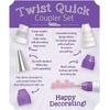 image:imageWilton Twist Quick Decorating Coupler 4PiecesWhite