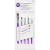 image:imageWilton 2Piece Dusting Brush Set for Cake Decorating5Pc