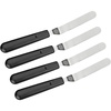 image:imageWilton Angled Frosting Spatula Stainless Steel 13 Inch9 inch Pack of 4