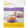 image:imageWilton BakeEven Cake Pan Strips Evenly Baked 6Piece Set6Pc