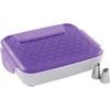 image:imageWilton Cake Decorating Piping Tips Organizer with Storage CaseTip Organizer