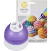 image:imageWilton ColorSwirl 3 Color CouplerWhiteCoupler