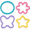 image:imageWilton Comfort Grip Cookie Cutter Set Assorted 4Piece