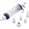 image:imageWilton Dessert Decorator Piping Kit PlungerStyle ToolEach Pack of 12