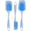 image:imageWilton Easy Flex Silicone Spatula Set Frosting 3Piece1 pack