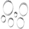image:imageWilton Nesting Fondant Cutters Double Sided Oval 6Piece