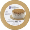 image:imageWilton Round Silver Glitter Cake Boards CorrugatedGold