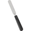 image:imageWilton Straight Frosting Spatula Ergonomic Handle 11 Inch Black11 inch  Straight Spatula Pack of 1