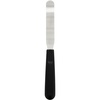 image:imageWilton Straight Frosting Spatula Ergonomic Handle 11 Inch Black9 inch  Straight Spatula Pack of 1