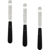 9 inch - Straight Spatula (Pack of 3)