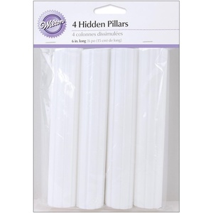 image:imageWilton 4Pack Hidden Pillar for Cakes 6Inch