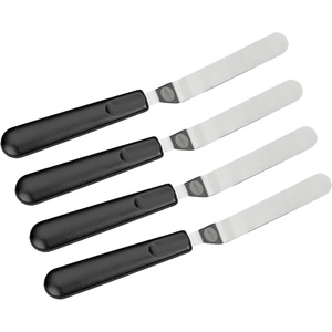 image:imageWilton Angled Frosting Spatula Stainless Steel 13 Inch9 inch Pack of 4