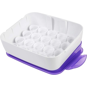 image:imageWilton Cake Decorating Piping Tips Organizer with Storage CaseColor Organizer