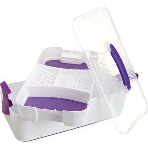 image:imageWilton Cake Decorating Piping Tips Organizer with Storage CaseTool Caddy
