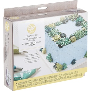 image:imageWilton Cake Decorating Supplies Kit Spatula Tips 46PieceDeluxe Tip Set