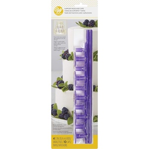 image:imageWilton Cake Support Rods and Caps Stacking Kit 14Piece