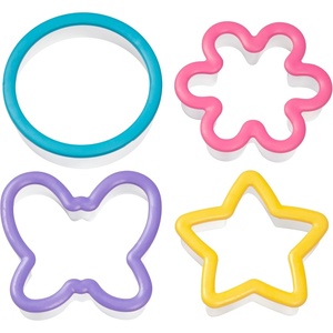 image:imageWilton Comfort Grip Cookie Cutter Set Assorted 4Piece