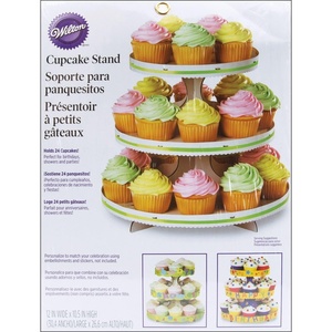 image:imageWilton Cupcake 3Tier Stand White