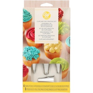 image:imageWilton Cupcake Decorating Set Piping Bags Tips 12PiecePack of 12