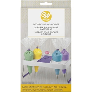 image:imageWilton Decorating Bag Stand Buttercream Flowers 6Cavity