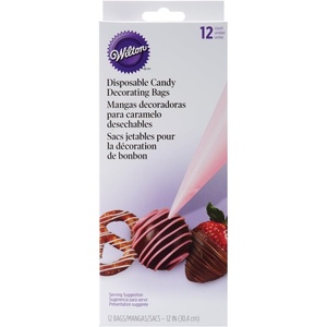 image:imageWilton Disposable Candy Melts Piping Bags 12Count