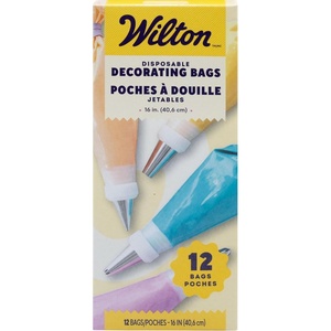 image:imageWilton Disposable Decorating Bags 16 Inch 12Pack16 12 count