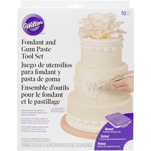 image:imageWilton Fondant and Gum Paste Modeling Tools Set 10Piece