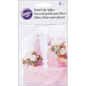 image:imageWilton Fresh Flower Picks and Cake Spikes White 6Pack