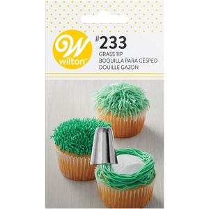 image:imageWilton Grass Tip 233 MultiOpening Piping Tip for Cake Decorating