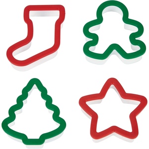 image:imageWilton Holiday Grippy Cookie Cutters Set of 4