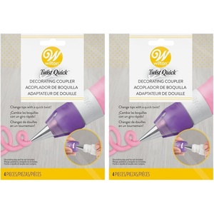 image:imageWilton Twist Quick Decorating Coupler 4Pieces