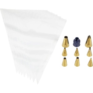 image:imageWilton Twist Quick Decorating Coupler 4PiecesNavy Blue and Gold
