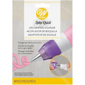 image:imageWilton Twist Quick Decorating Coupler 4PiecesWhite